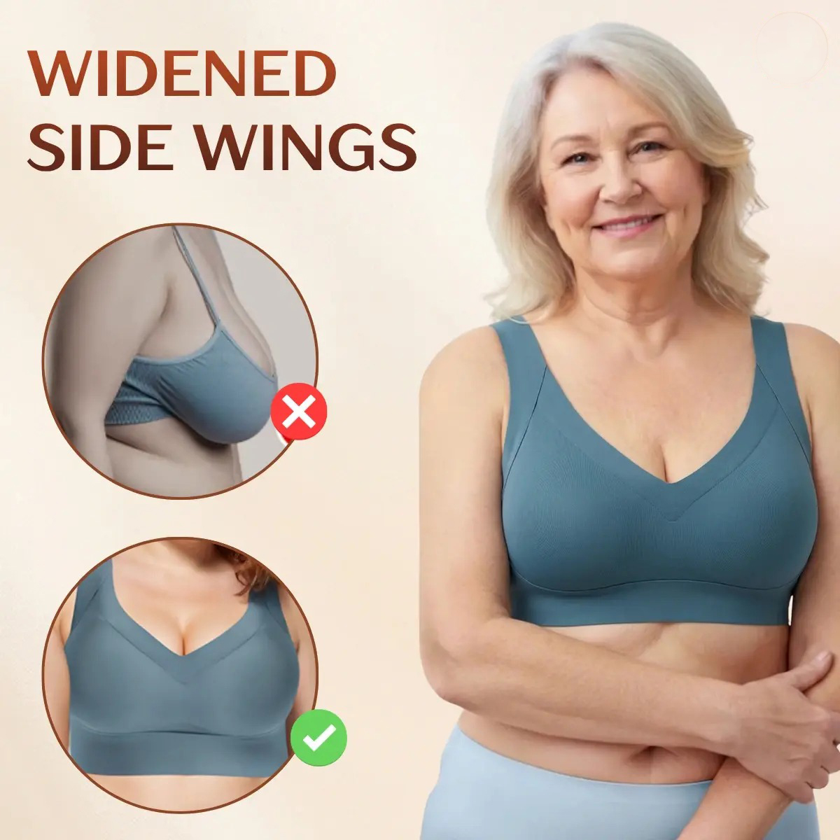 Pay 1 Get 3 - Comfortable Powerful Lifting & Shaping Bra