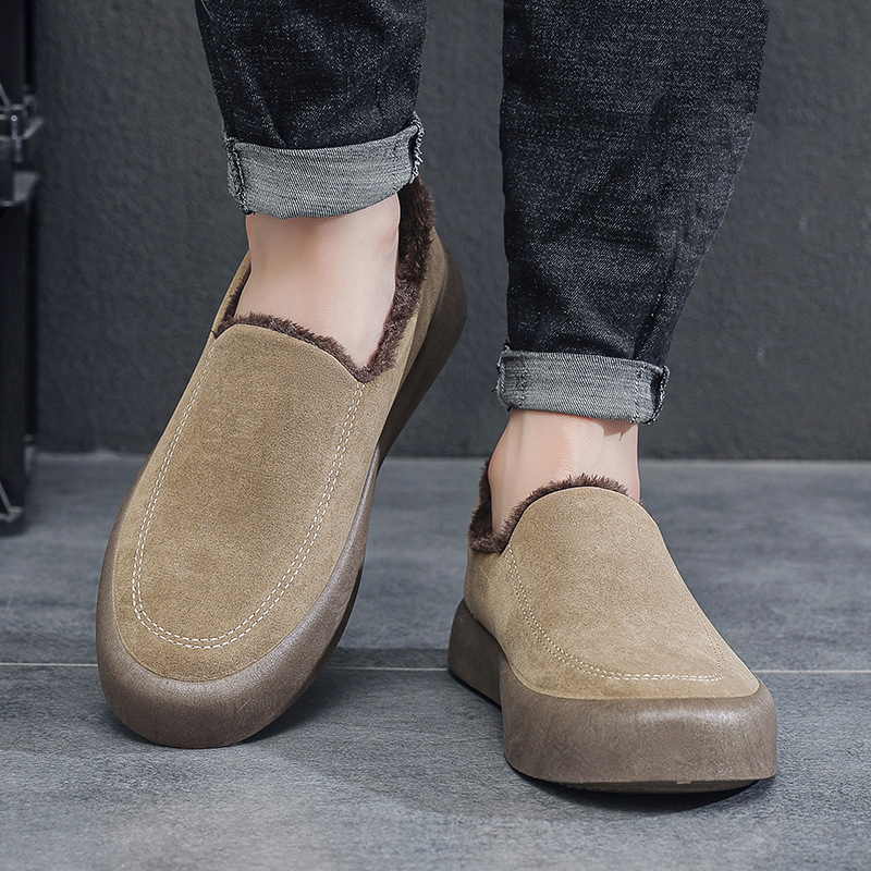 🔥Clearance Sale 75% OFF - Waterproof Orthopedic Warm Leather Shoes