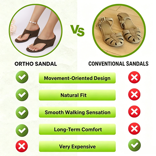 Foot comfort – Comfort leather slippers with anatomical pressure relief