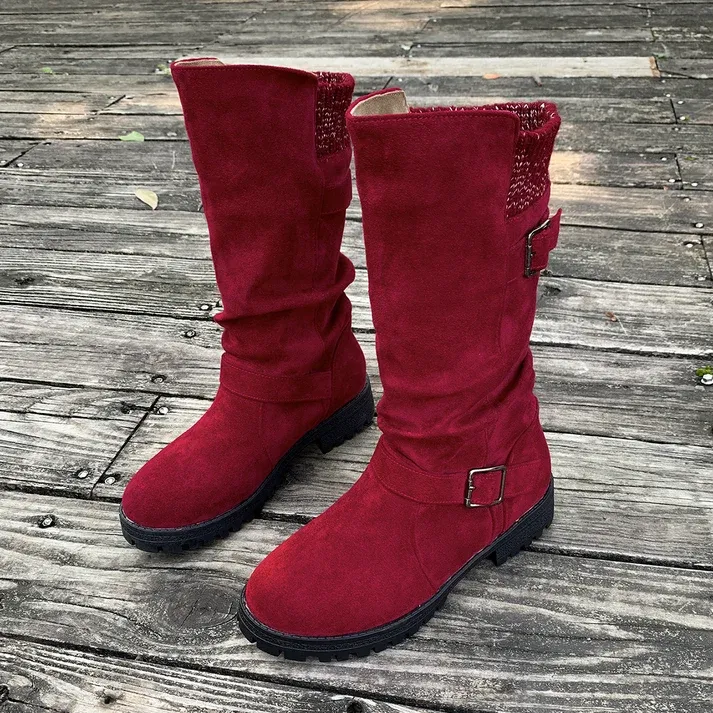 Women's Suede Boots