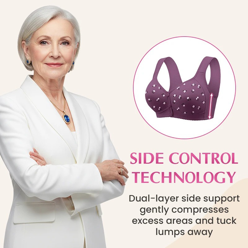Pay 1 Get 3 - Comfortable & Convenient Front Button Bra