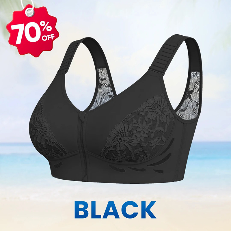 Pay 1 Get 3 - Powerful Lifting & Shaping Front Zipper Bra