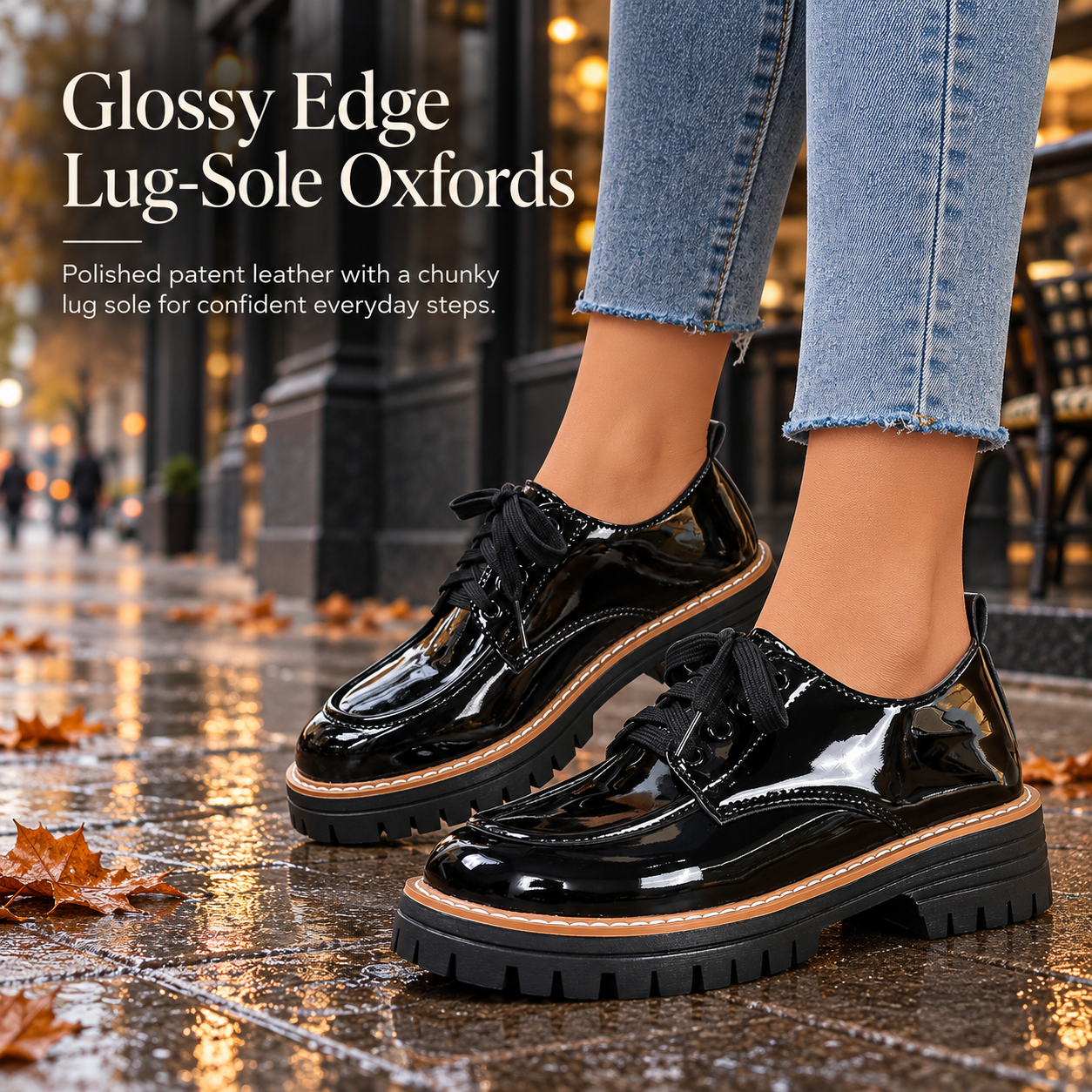 Round-toe casual loafers ( BUY 2 FREE SHIPPING )
