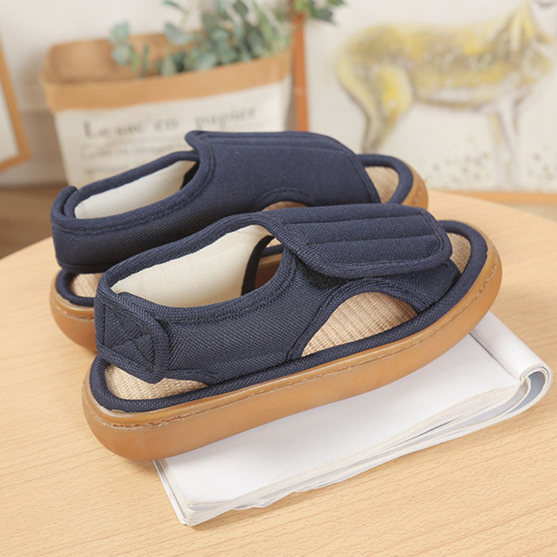 Foot comfort – Adjustable anti-slip Velcro sandals