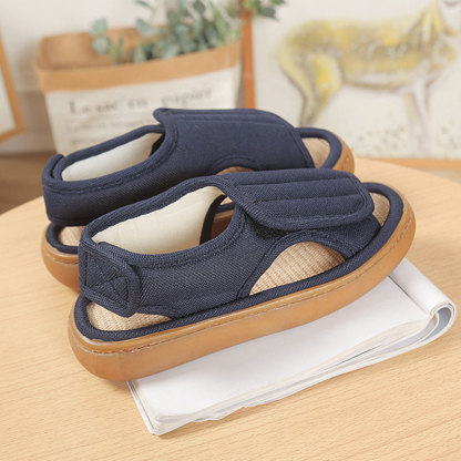 Foot comfort – Adjustable anti-slip Velcro sandals