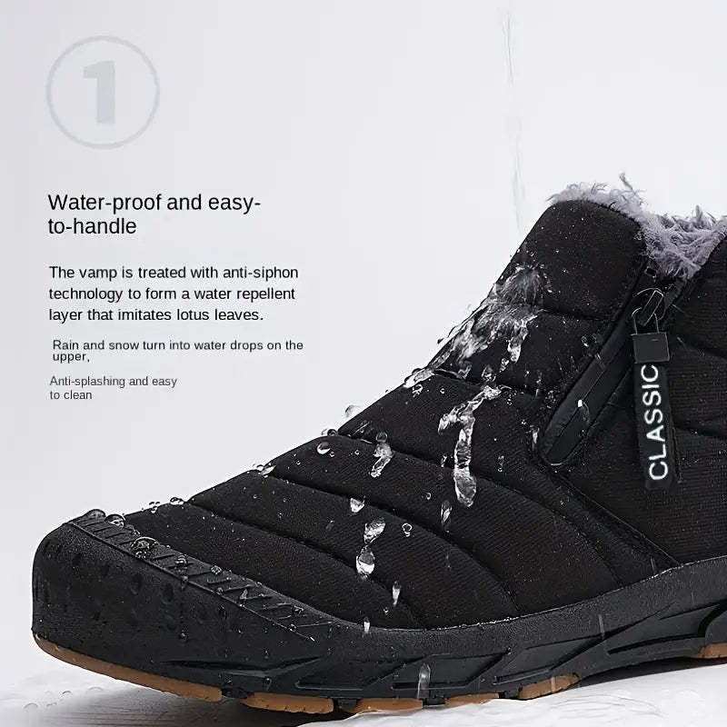 Men/Women Zermatt Winter Shoes
