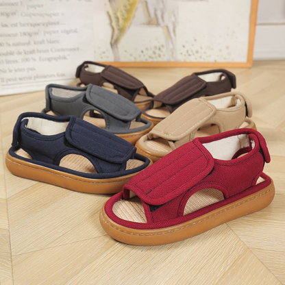 Foot comfort – Adjustable anti-slip Velcro sandals