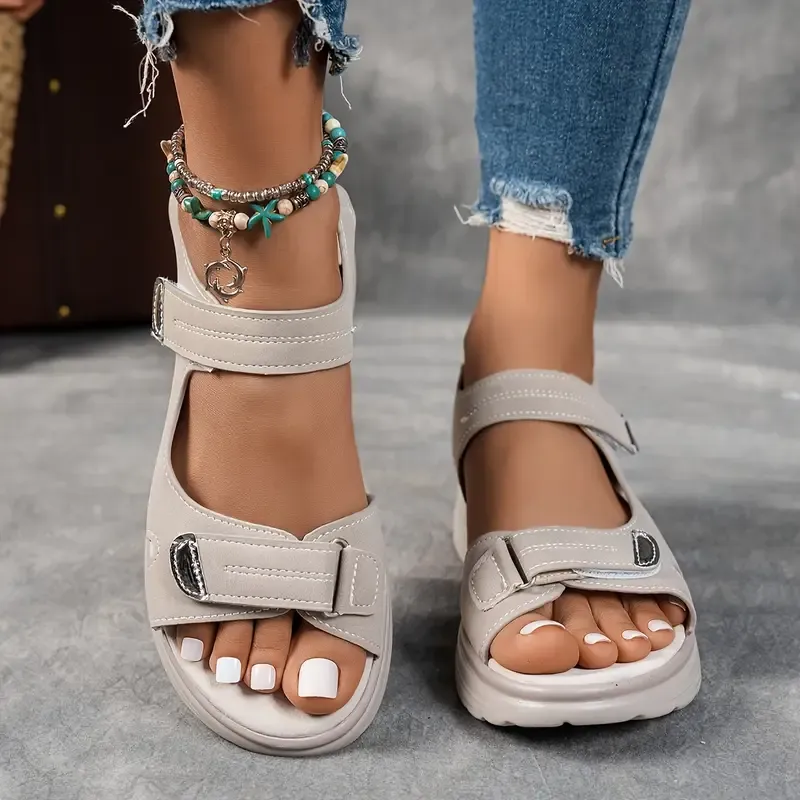 Women's Summer Casual Slide Sandals ( BUY 2 FREE SHIPPING )