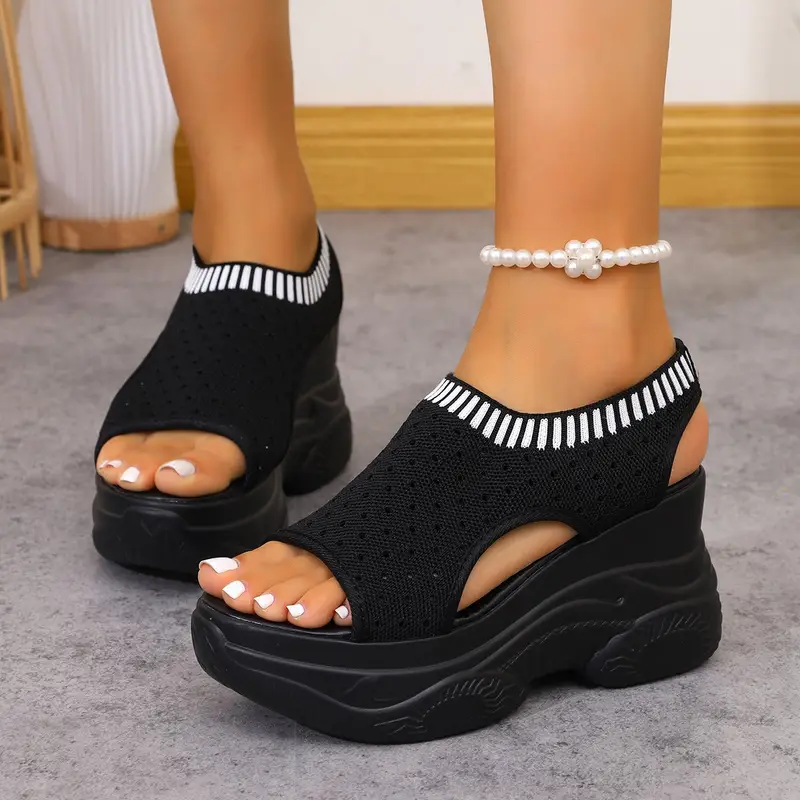 🔥Last Day 70% OFF - Women's Fashionable Thick-soled Sporty Sandals