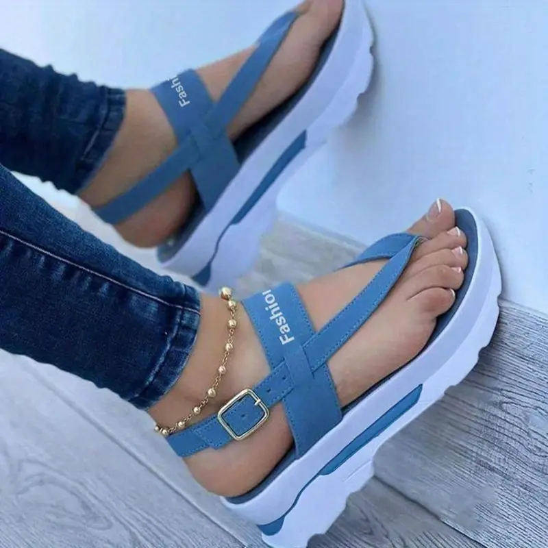 Women's Platform Thong Sandals ( BUY 2 FREE SHIPPING )