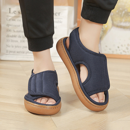 Foot comfort – Adjustable anti-slip Velcro sandals