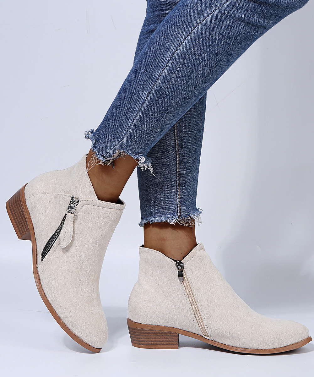 Women's Leather Boots