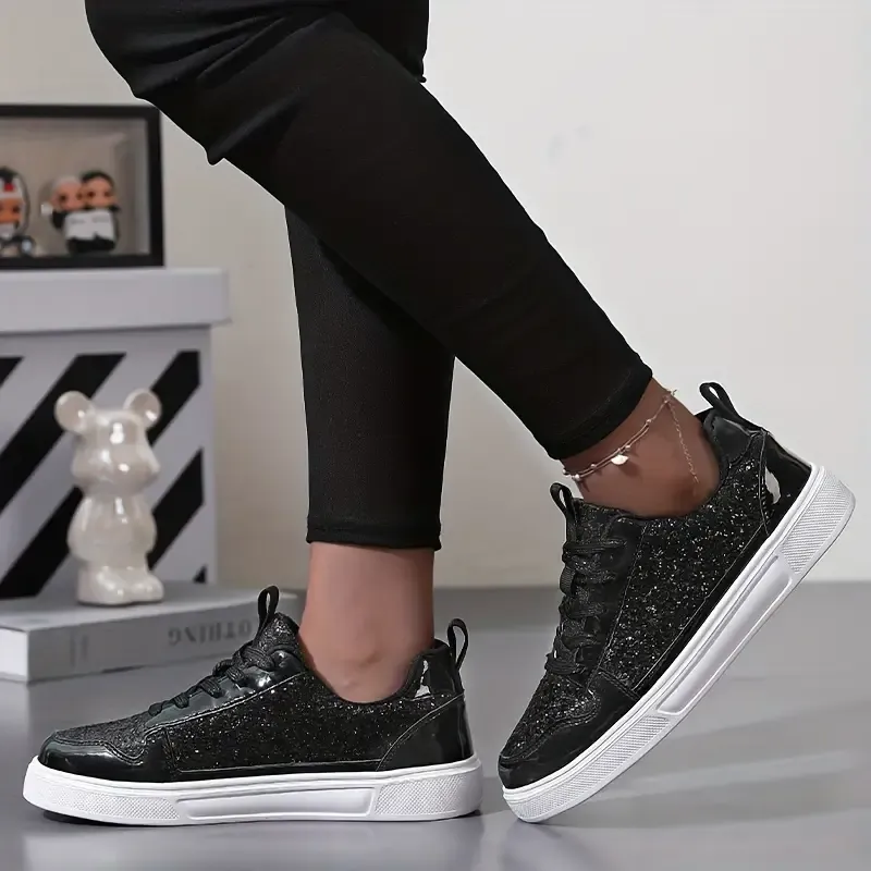 🔥Last Day 60% OFF - Women's Popular Sequin Sneakers
