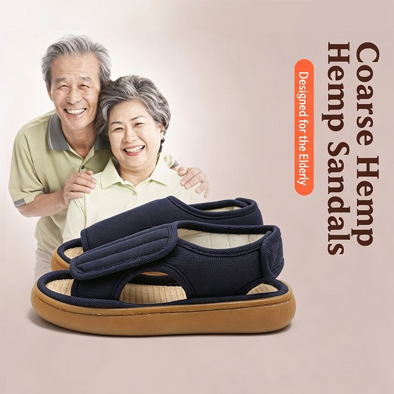 Foot comfort – Adjustable anti-slip Velcro sandals