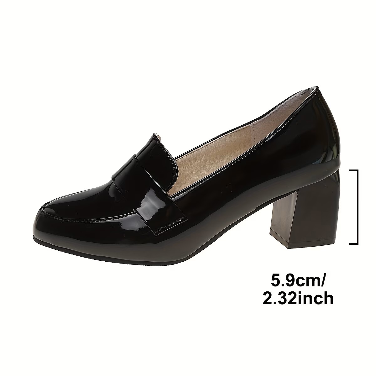 Women's High-heeled Leather Shoes ( BUY 2 FREE SHIPPING )