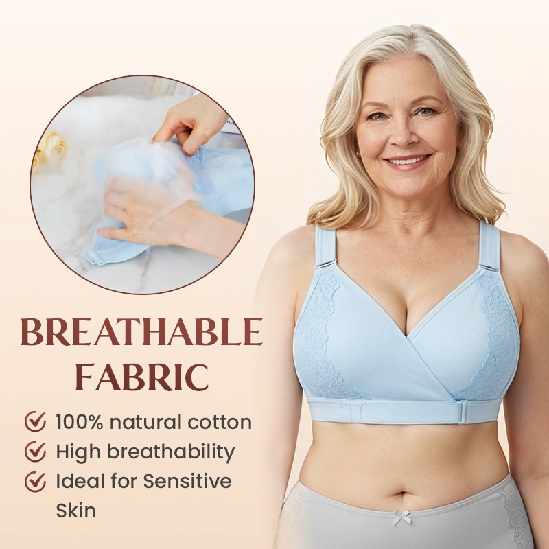 Pay 1 Get 3 - Wrap & Straps Adaptive Comfort Bra