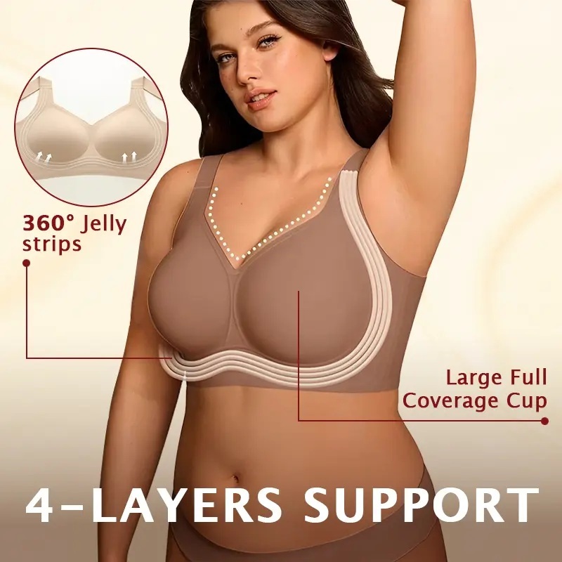 Pay 1 Get 3 - Super firming Wirefree Bra