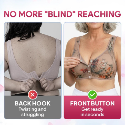 Pap 1 Get 3 - Instant Cool & Easy-Snap Bra For Seniors