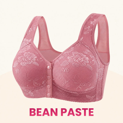 Pay 1 Get 3 - Front Closure Breathable Cotton Lifting Bra