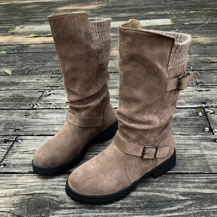 Women's Suede Boots
