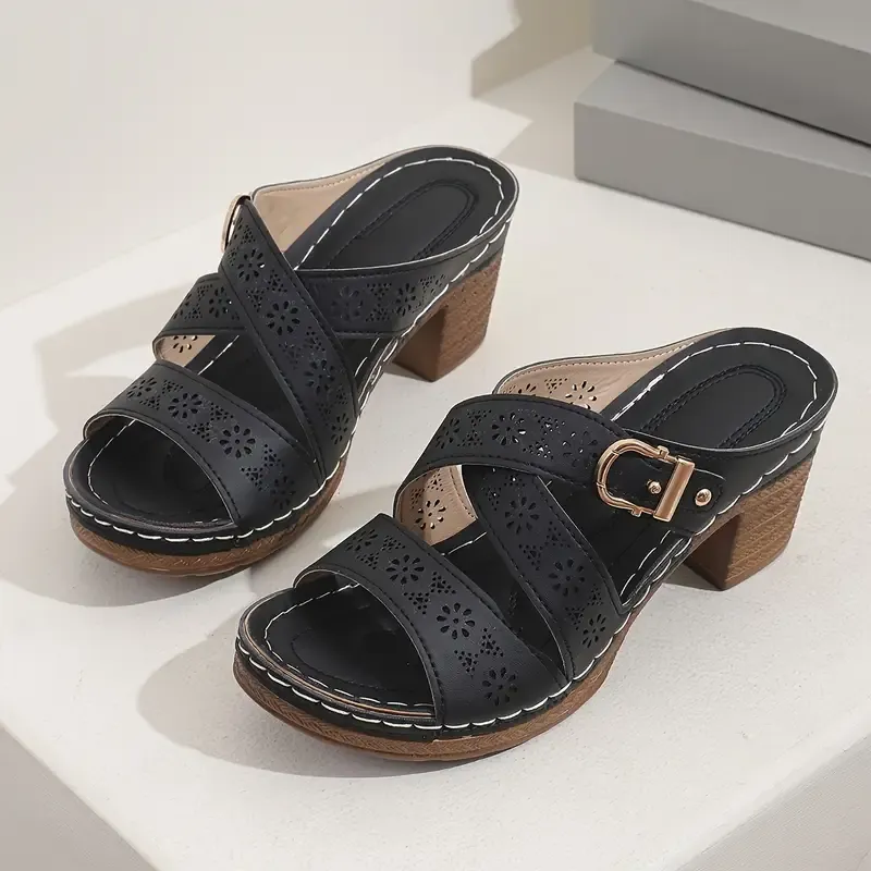 Women's Fashion High Heel Sandals ( BUY 2 FREE SHIPPING )