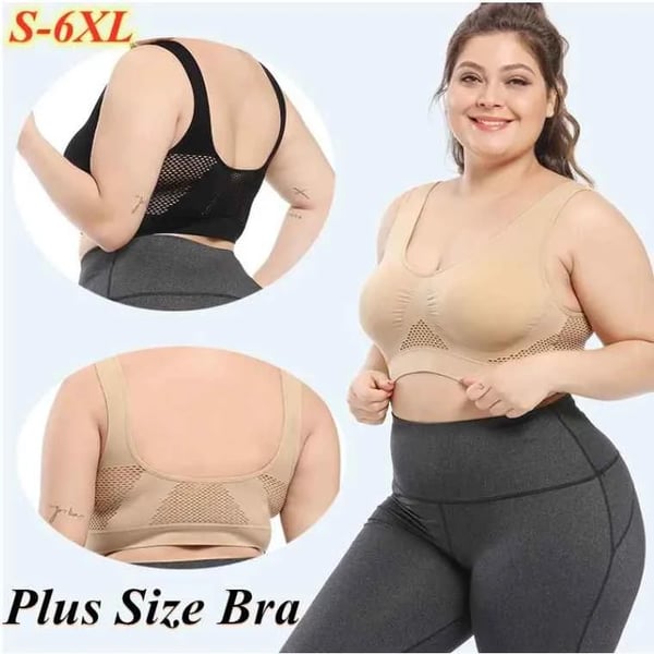🎁PAY 1 GET 3 🎁 Breathable Cool Liftup Air Bras