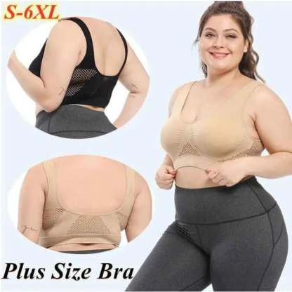 🎁PAY 1 GET 3 🎁 Breathable Cool Liftup Air Bras