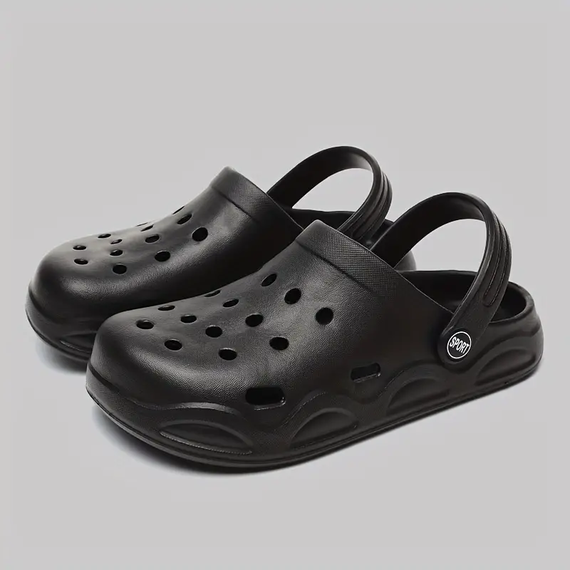 Indoor & Outdoor Solid Color Lightweight Anti-Slip EVA Slide Shoe