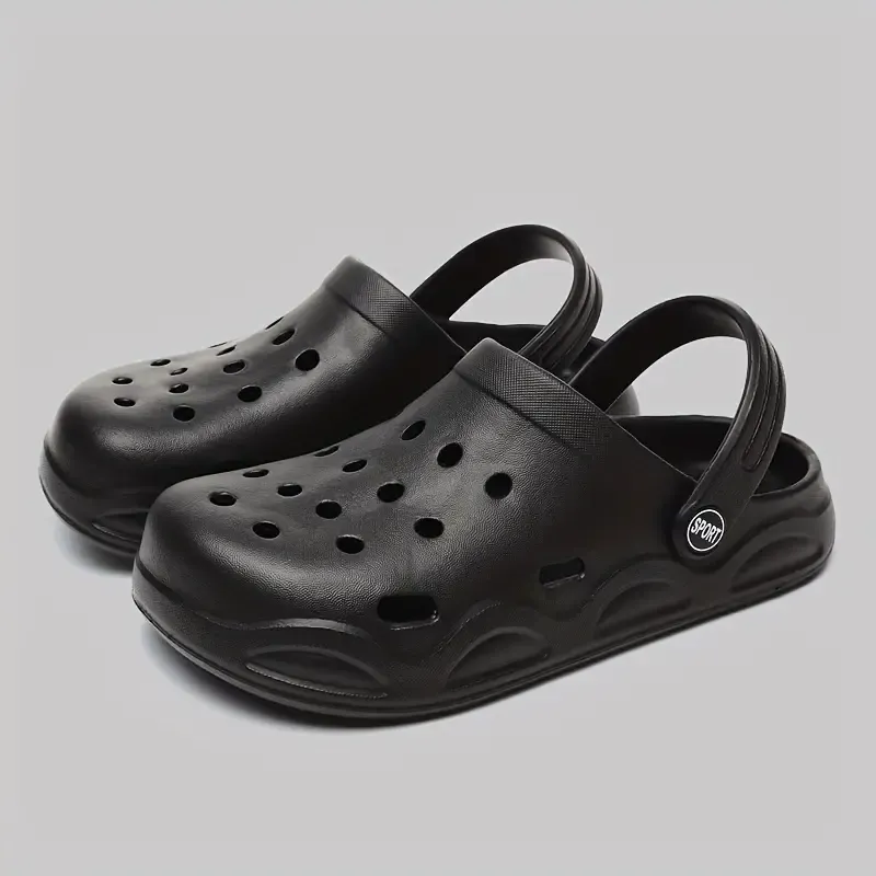 Indoor & Outdoor Solid Color Lightweight Anti-Slip EVA Slide Shoe