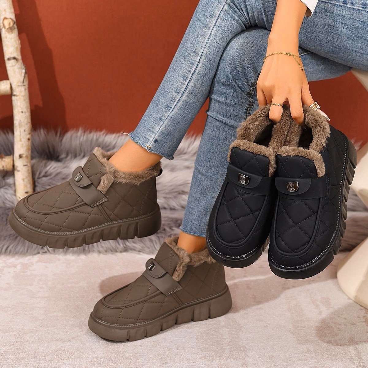 Warm Thick-soled Comfortable Casual Versatile Shoes  ( BUY 2 FREE SHIPPING )