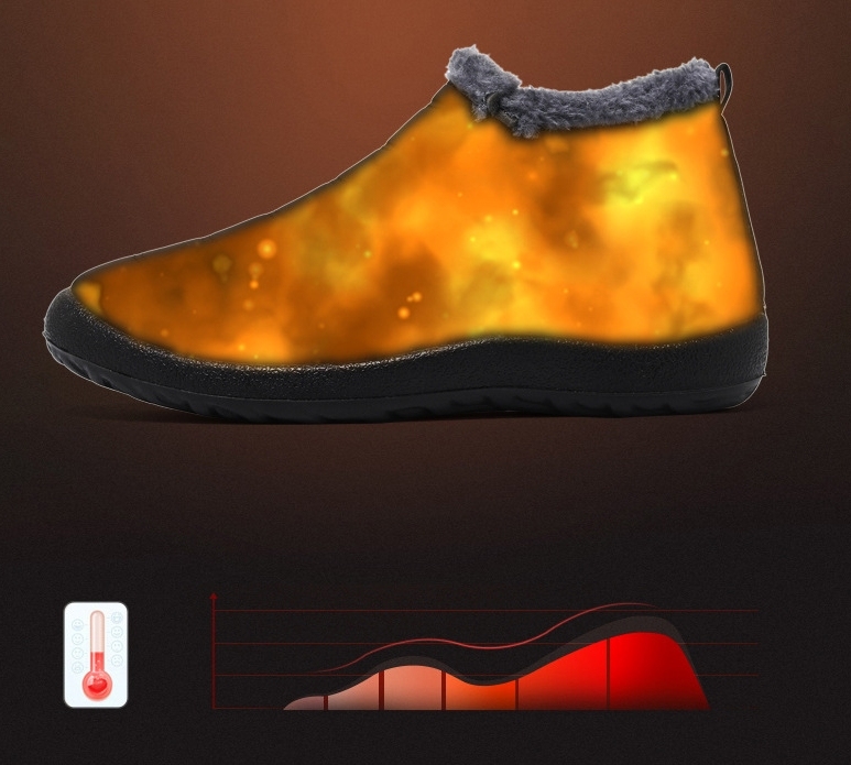 🔥Christmas day 60% OFF🔥 Men's Winter Waterproof Warm Non-Slip Shoes