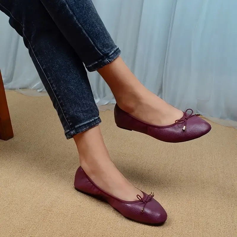 Casual Soft-Soled Flats Shoes