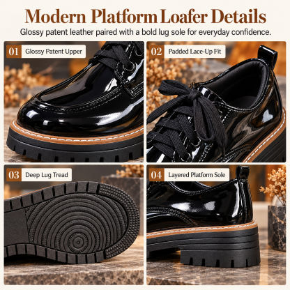 Round-toe casual loafers ( BUY 2 FREE SHIPPING )
