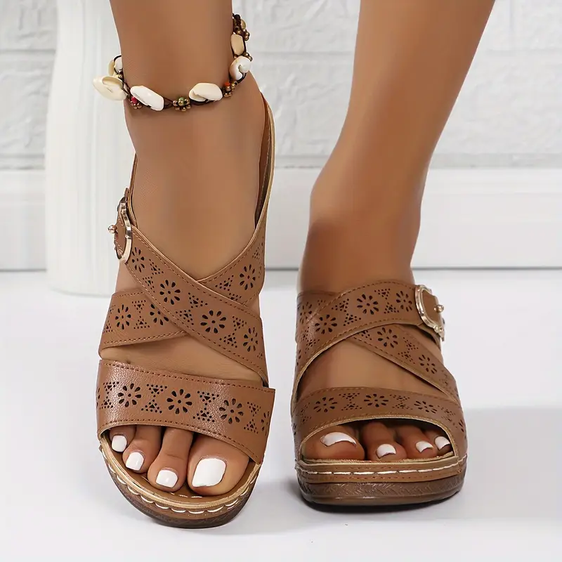 Women's Fashion High Heel Sandals ( BUY 2 FREE SHIPPING )