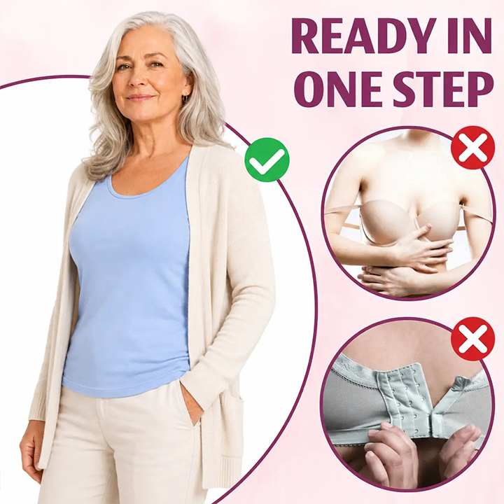 Pay 1 Get 3 - Soft Built-In Bra Tank Top for Women