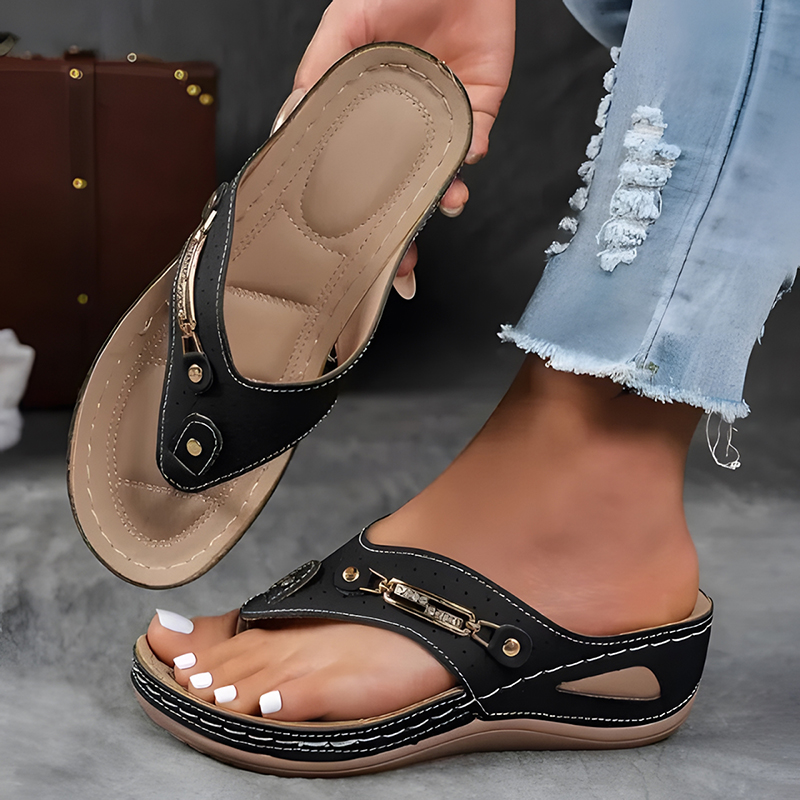 Orthopedic Flat Slippers