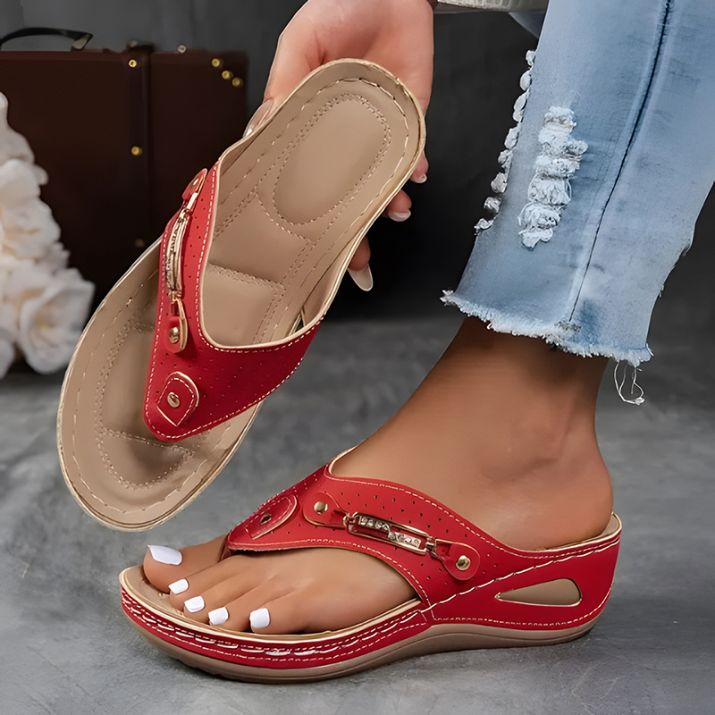 Orthopedic Flat Slippers