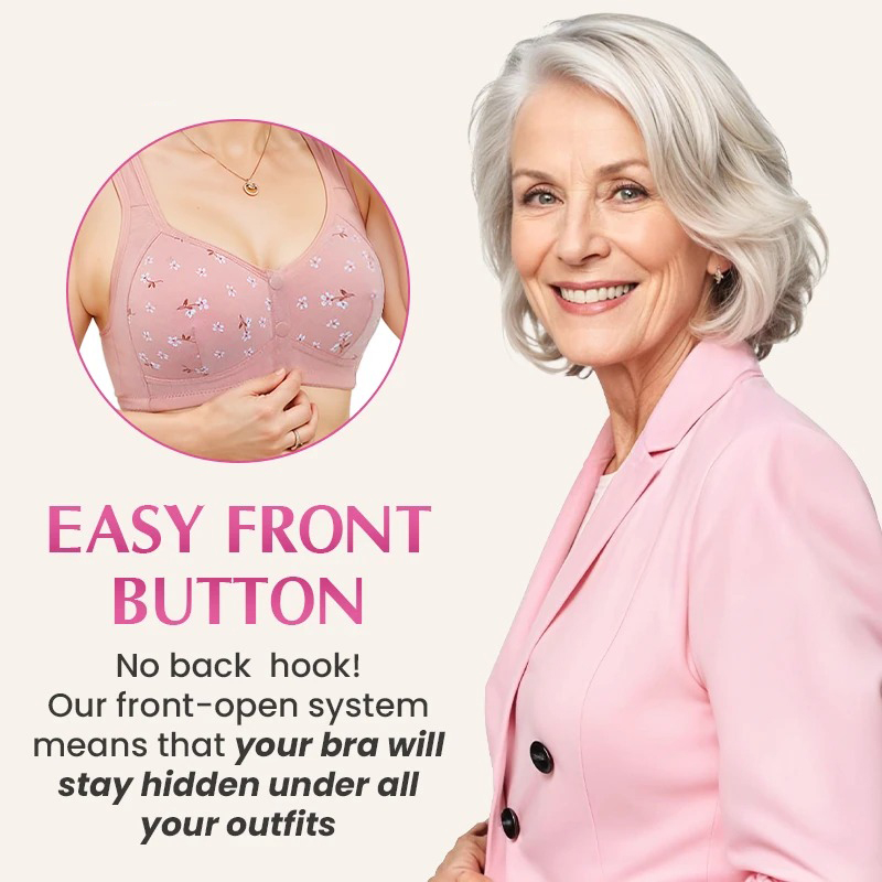 Pay 1 Get 3 - Comfortable & Convenient Front Button Bra