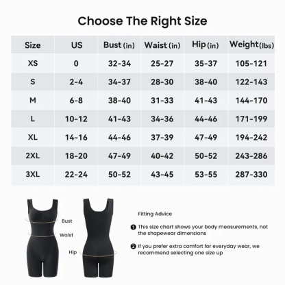 Pay 1 Get 3 - Tummy Control Butt Lifter Faja Bodysuit