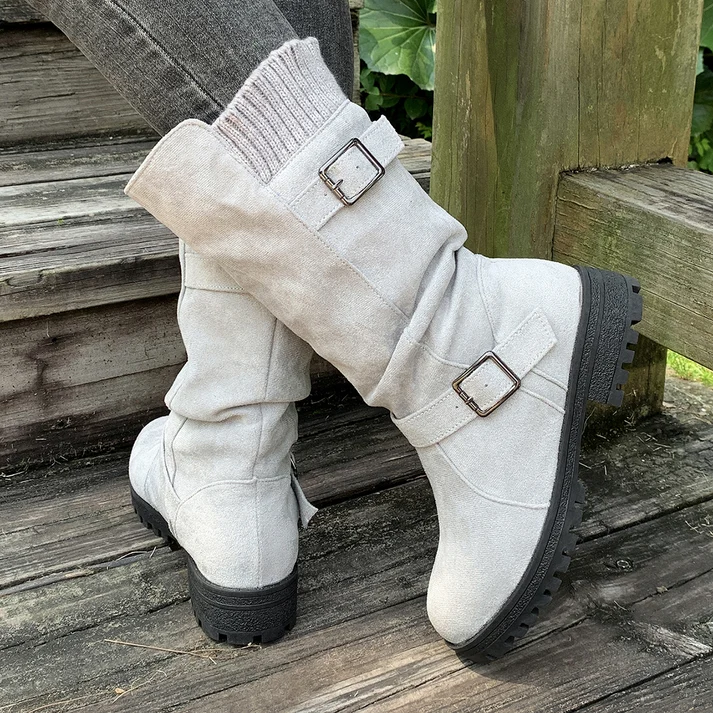 Women's Suede Boots