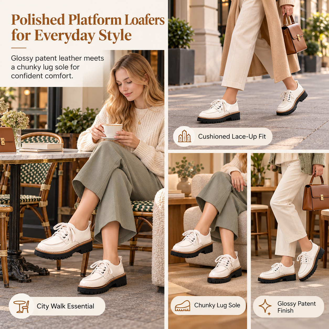 Round-toe casual loafers ( BUY 2 FREE SHIPPING )