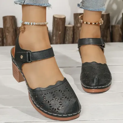 Women's Casual Chunky Heel Sandals ( BUY 2 FREE SHIPPING )