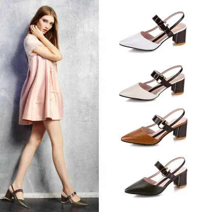 🔥Last Day 60% OFF - Orthopedic Comfort Heeled Sandals