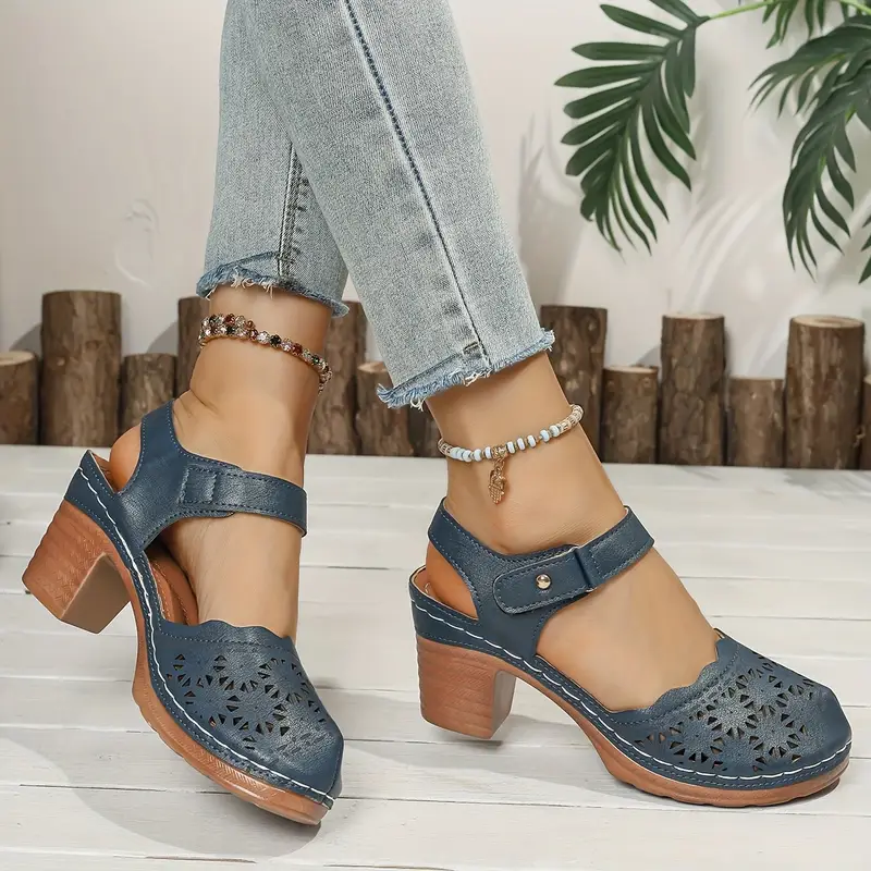 Women's Casual Chunky Heel Sandals ( BUY 2 FREE SHIPPING )