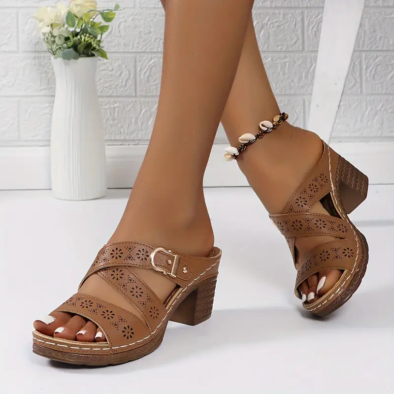 Women's Fashion High Heel Sandals ( BUY 2 FREE SHIPPING )