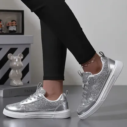 🔥Last Day 60% OFF - Women's Popular Sequin Sneakers