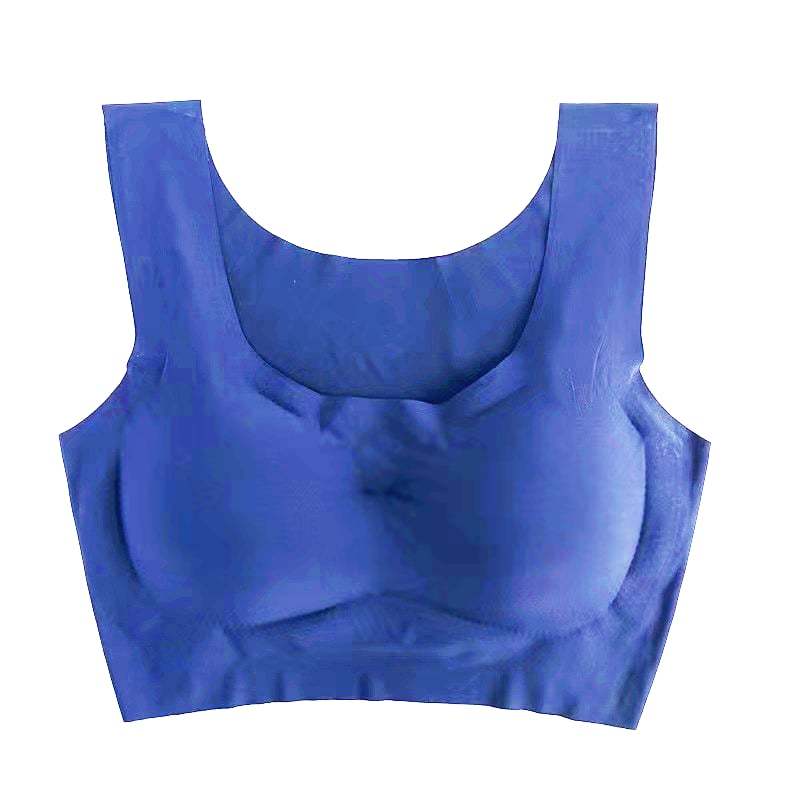 Ultra Comfort Seamless Shaping Wireless Support Bra Plus Size