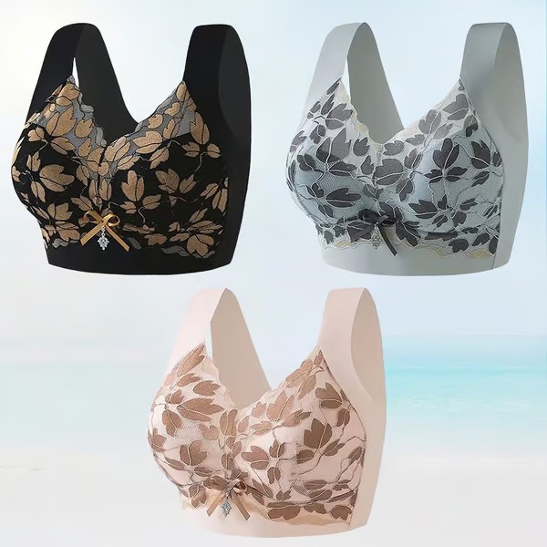 🌸Last Day Buy 1 Get 3 Packs🔥SUMMER BRA - Versatile Comfy Lift & Flex Wireless Bra