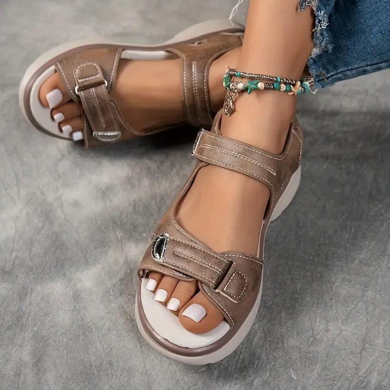 Women's Summer Casual Slide Sandals ( BUY 2 FREE SHIPPING )