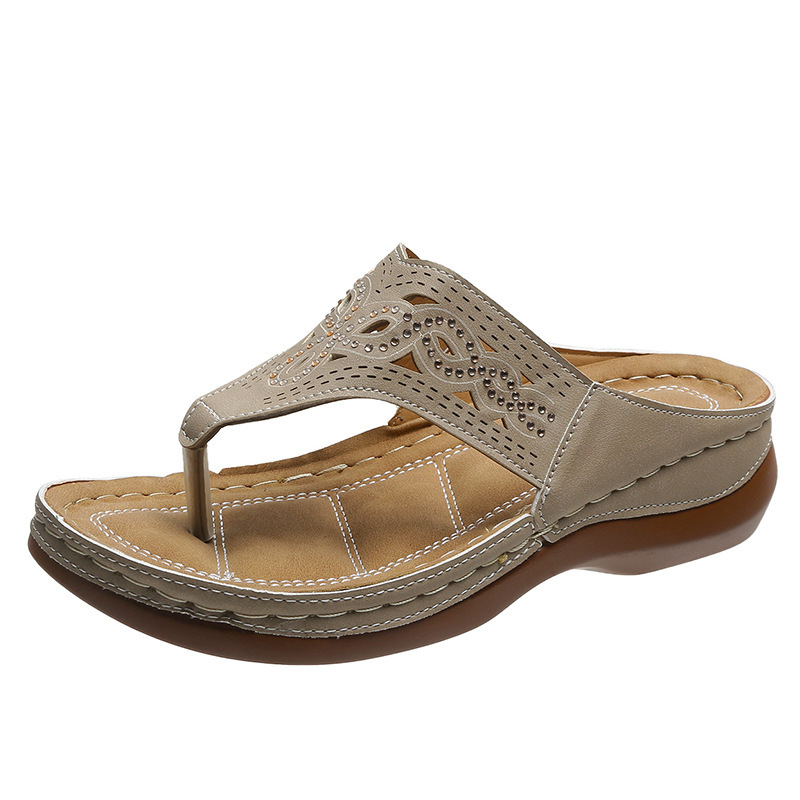 [HOT SALE] - Soft Bottom Massage Orthopedic Flip-Flops